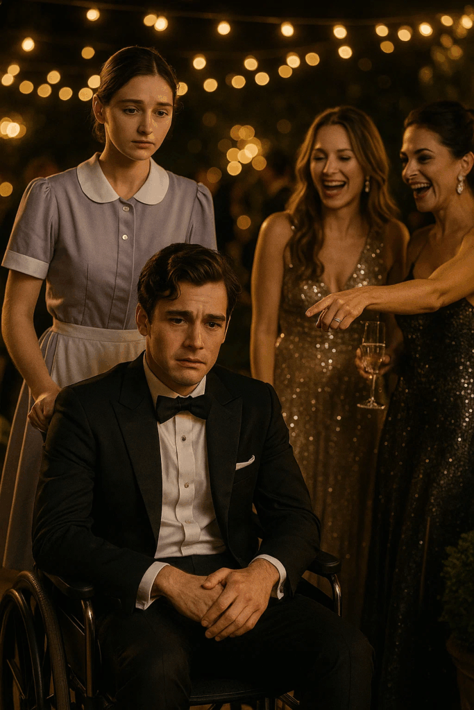 Millionaire pretends to be paralyzed to test his girlfriend — but finds true love where he least expects…